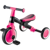 GLOBBER Learning Trike 2 in 1, Laufrad pink