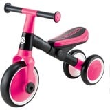 GLOBBER Learning Trike 2 in 1, Laufrad pink