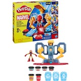 Hasbro Play-Doh Iron Man Buntes Labor, Kneten 