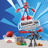 Hasbro Play-Doh Iron Man Buntes Labor, Kneten 