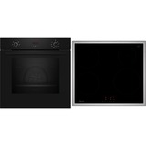 Neff BX36IB0, Backofen-Set schwarz/edelstahl