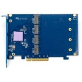 OWC Accelsior 4M2 16 TB, SSD PCIe 3.1 x4, NVMe 1.3, AIC