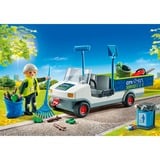 PLAYMOBIL 71433 City Action Stadtreinigung mit E-Fahrzeug, Konstruktionsspielzeug 