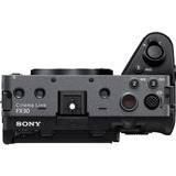 Sony Alpha FX30 Cinema Line, Videokamera schwarz, ohne Objektiv