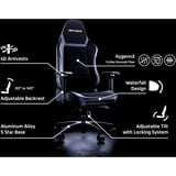 Vertagear PL6800, Gaming-Stuhl schwarz/weiß, ContourMax Lumbar, VertaAir, Hygennx