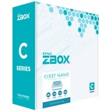 ZOTAC ZBOX CI337 nano, Barebone schwarz, ohne Betriebssystem