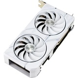 ASUS GeForce RTX 4070 SUPER DUAL EVO OC WHITE, Grafikkarte DLSS 3, 3x DisplayPort, 1x HDMI 2.1