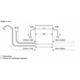 Bosch SMV4EAX28E Serie 4, Spülmaschine weiß