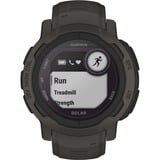 Garmin Instinct 2 Solar, Smartwatch dunkelgrau