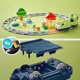 LEGO 10427 DUPLO Town Interaktive Abenteuer-Eisenbahn, Konstruktionsspielzeug 