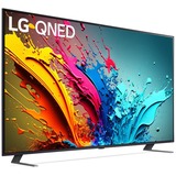 LG 55QNED85T6C, LED-Fernseher 138.8 cm (55 Zoll), schwarz, UltraHD/4K, HDR10, Triple-Tuner, KI Prozessor, 120Hz Panel