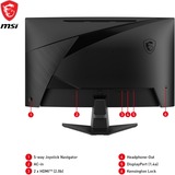 MSI MAG 27CQ6FDE, Gaming-Monitor 69 cm (27 Zoll), schwarz, WQHD, Rapid-VA, Curved, HDR, 180Hz Panel