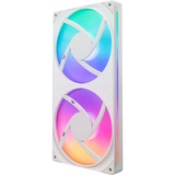 NZXT F280 RGB CORE, Gehäuselüfter weiß, 240 mm