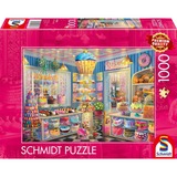 Schmidt Spiele Bunte Bäckerei, Puzzle 1000 Teile