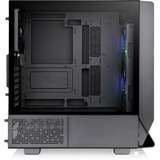 Thermaltake Ceres 350 MX , Tower-Gehäuse schwarz, Tempered Glass x 2