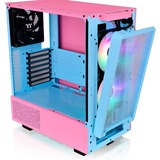 Thermaltake Ceres 350 MX , Tower-Gehäuse pink, Tempered Glass x 2