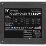 Thermaltake Toughpower PF3 850W, PC-Netzteil schwarz, 5x PCIe, Kabel-Management, 850 Watt