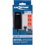 Ansmann APS 2250H, Netzteil schwarz