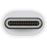 Apple USB Multiport-Adapter, USB-C > USB-A + USB-C + HDMI-Buchse weiß