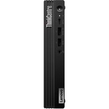 Lenovo ThinkCentre M70q Gen 5 (12TD000FGE), Mini-PC schwarz, Windows 11 Pro 64-Bit