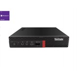 Lenovo ThinkCentre M720q MP Generalüberholt, Mini-PC schwarz, Windows 11 Pro 64-Bit