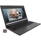 Lenovo ThinkPad P16v G1 (21FE003EGE), Notebook schwarz, AMD Ryzen 7 PRO 7840HS, AMD Radeon 780M, 64 GB DDR5, 1 TB SSD, Windows 11 Pro 64-Bit