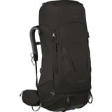 Osprey Kestrel 68 , Rucksack schwarz, 66 Liter / Größe  S/M 