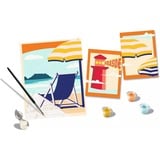 Ravensburger CreArt Gallery Wall Set - At the Beach, Malen 