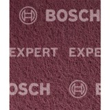 Bosch Expert Vlies-Schleifpad N880 Allzweck, 115x140mm, Schleifblatt grün, 2 Stück, zum Handschleifen