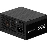 Corsair SF750, PC-Netzteil schwarz, 1x 12VHPWR, 2x PCIe, Kabelmanagement, 750 Watt