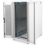 Digitus Serverschrank Unique Serie - 600x1000 mm (BxT), IT-Schrank grau, 26 Höheneinheiten