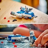 LEGO 75391 Star Wars Captain Rex Y-Wing Microfighter, Konstruktionsspielzeug 