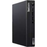 Lenovo ThinkCentre M70q Gen 4 (12E3004RGE), Mini-PC schwarz, Windows 11 Pro 64-Bit