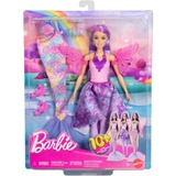 Mattel Barbie 3-in-1 Fantasy Puppe 