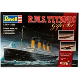 Revell Geschenkset R.M.S. Titanic, Modellfahrzeug zwei Modelle, Maßstab: 1:700 und 1:1200