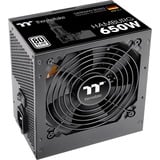 Thermaltake HAMBURG 650W ATX3.1, PC-Netzteil schwarz, 2x PCIe, 650 Watt