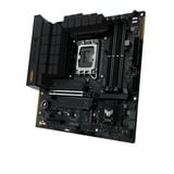 ASUS TUF GAMING B760M-PLUS II, Mainboard schwarz