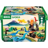 BRIO World Dinosaurier Deluxe Set, Bahn 