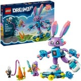 LEGO 71490 DREAMZzz Izzie und Bunchurro der Gaming-Hase, Konstruktionsspielzeug 