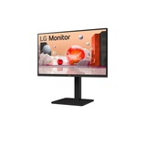 LG 24BA550-B.AEU, LED-Monitor 60.4 cm (23.8 Zoll), schwarz, FullHD, IPS, HDMI, Display Port, VGA, USB-Hub, 100Hz Panel