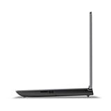 Lenovo ThinkPad P16 G2 (21FA005CGE), Notebook grau/schwarz, Intel® Core™ i9-13980HX, NVIDIA RTX 2000, 64 GB DDR5, 1 TB SSD, Windows 11 Pro 64-Bit