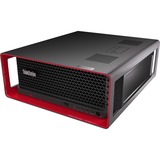 Lenovo ThinkStation P8 (30HH0011GE), PC-System schwarz/rot, Windows 11 Pro 64-Bit