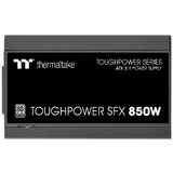 Thermaltake Toughpower SFX Platinum 850W, PC-Netzteil schwarz, 1x 12VHPWR, 2x PCIe, Kabelmanagement, 850 Watt