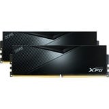 ADATA DIMM 16 GB DDR5-5200  , Arbeitsspeicher schwarz, AX5U5200C388G-DCLABK, Lancer, INTEL XMP