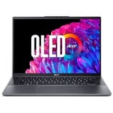 Acer Swift Go 14 OLED (SFG14-63-R91Q), Notebook grau, AMD Ryzen 7 8845HS, AMD Radeon 780M, 32 GB, 1 TB SSD, Windows 11 Home 64-Bit