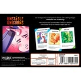 Asmodee Unstable Unicorns NSFW, Kartenspiel 