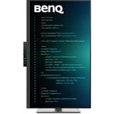 BenQ RD320U Programmiermonitor, LED-Monitor 80 cm (31.5 Zoll), schwarz, UltraHD/4K, IPS, USB-C, USB-Hub