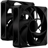 Corsair RS140 MAX, Gehäuselüfter schwarz, 2er Pack, 140 mm