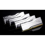 G.Skill DIMM 48 GB DDR5-8000 (2x 24 GB) Dual-Kit, Arbeitsspeicher silber, F5-8000J4048F24GX2-TR5S, Trident Z5 Royal, INTEL XMP