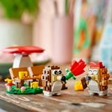 LEGO 40711 Iconic Igel und ihr Picknick-Date, Konstruktionsspielzeug 